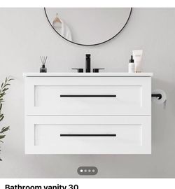 Bathroom vanity