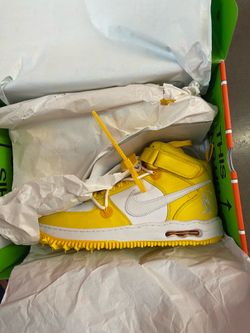Off-White x Nike Air Force 1 Mid SP