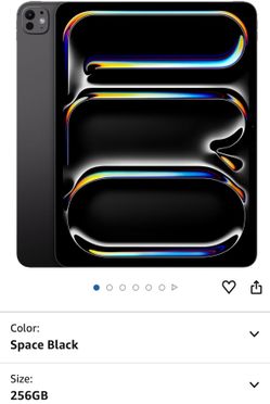 Ipad 2024 13 Inch, Pro 256gb. Brand New In Box With Keyboard