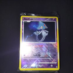 Pokemon Azelf 19/146 League Promo Crosshatch x40 Holo Sealed