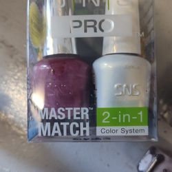 SNS 2in1 Master Match(GEL+LACQUER) - Perfect Pairing