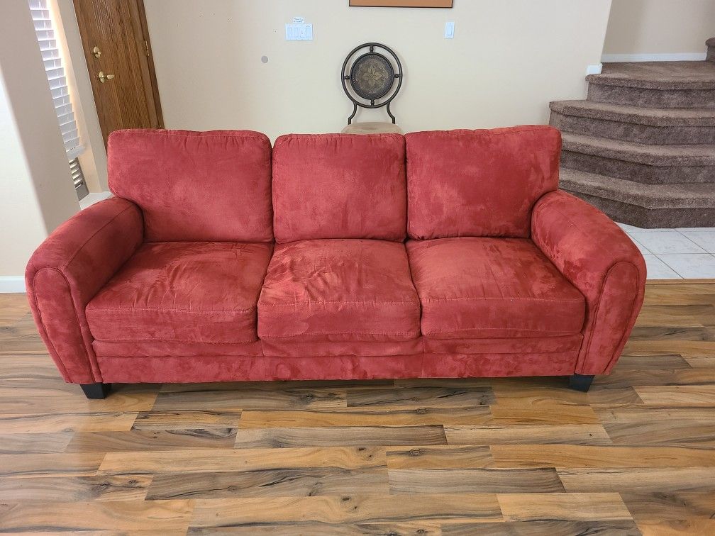 Art Deco 6' Sofa