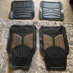 Car Mats, 26” Spare Tire & Hitch 