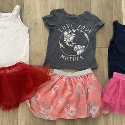 Baby Girl Outfits Size 2T 