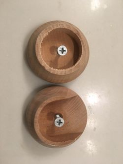 Everbilt 1-3/8 in. Wood Pole Sockets (2-Pack)