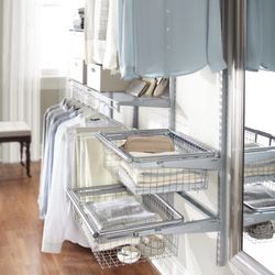 Rubbermaid Configurations Closet Sliding Basket