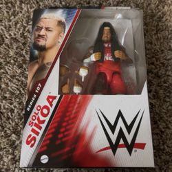 WWE Elite Solo Sikoa 