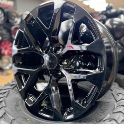 22x9 Wheels Set Available 