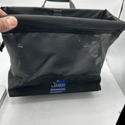 Jandd Mountaineering Santa Barbara Grocery Bag Pannier Single Black Folding
