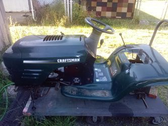 Craftsman Riding Lawnmower