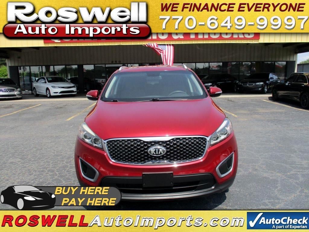 2016 Kia Sorento