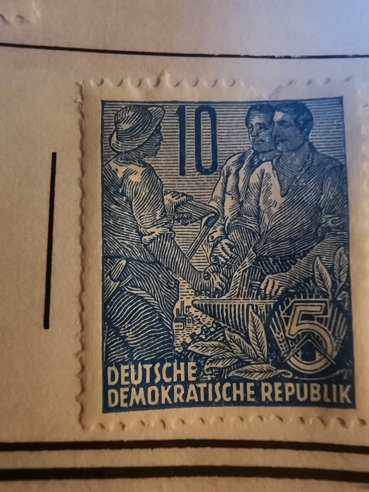 Postage Stamp Old Germany