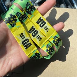 Multiple LOLLAPALOOZA Wristbands for SALE