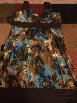 Large dress