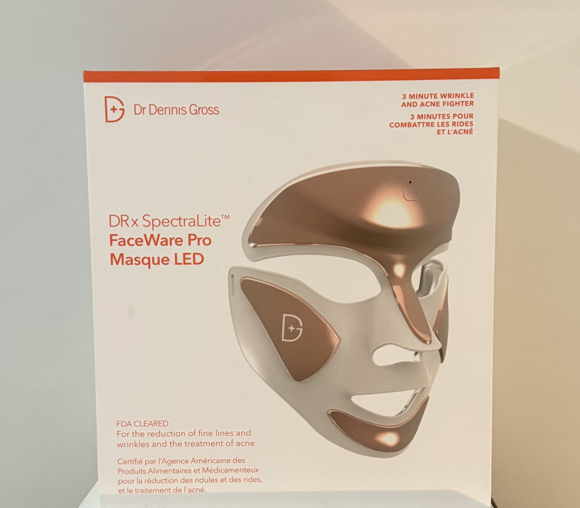 Dr Dennis Gross DRx SpectraLite FaceWare Pro Masque LED