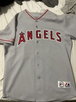 Vintage Garrett Anderson Angels Jersey Large