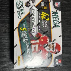2025 Panini Prizm Mega Box