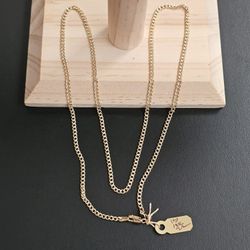 10k Gold Necklace 22 Inch