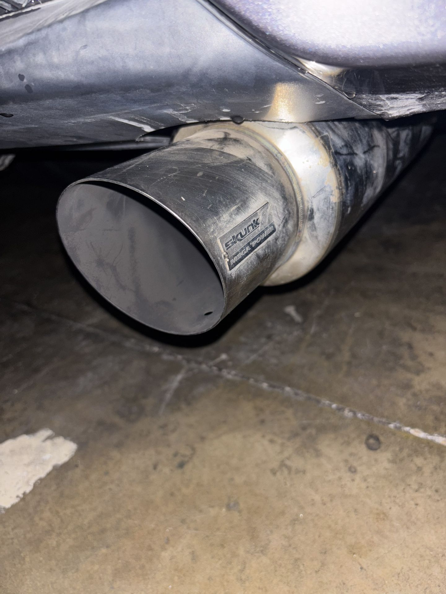 Muffler Tip