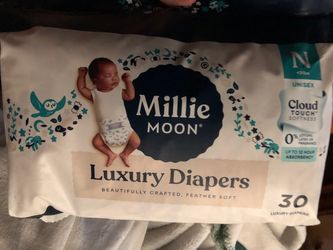 millie moon diapers