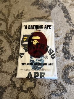 Bape white Tee