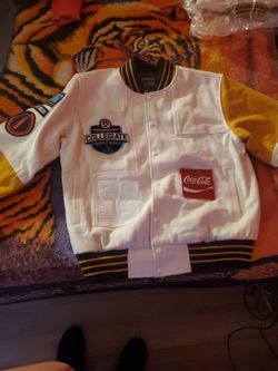 Overwatch Jacket Coca-Cola Colectoble  Size M ..XlAnd 2xl 