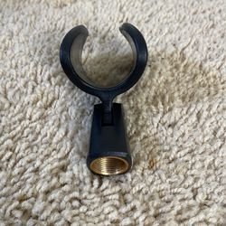 Genuine SHURE Microphone Clip Stand Mount-Holder W/ 5/8" Thread