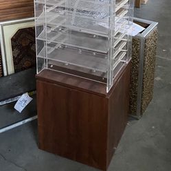 Jewelry Plexiglass Display Spinner 