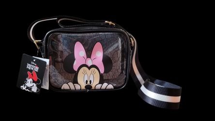 Disney Minnie Mouse Clear Crossbody Bag