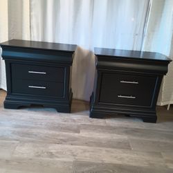 Pair Of Nightstands 