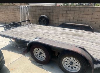 Car trailer