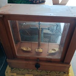 Interesting Antique Pharmacy Scale