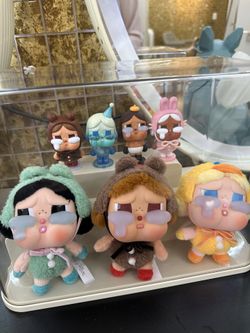 pop mart crybaby