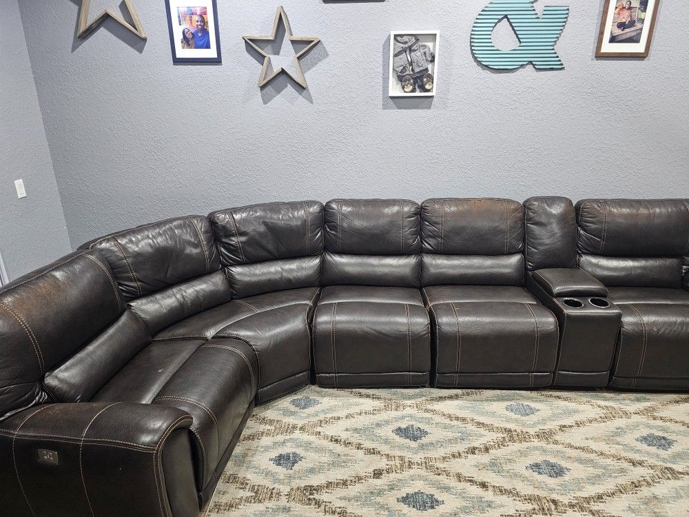 City Furniture Sectional
