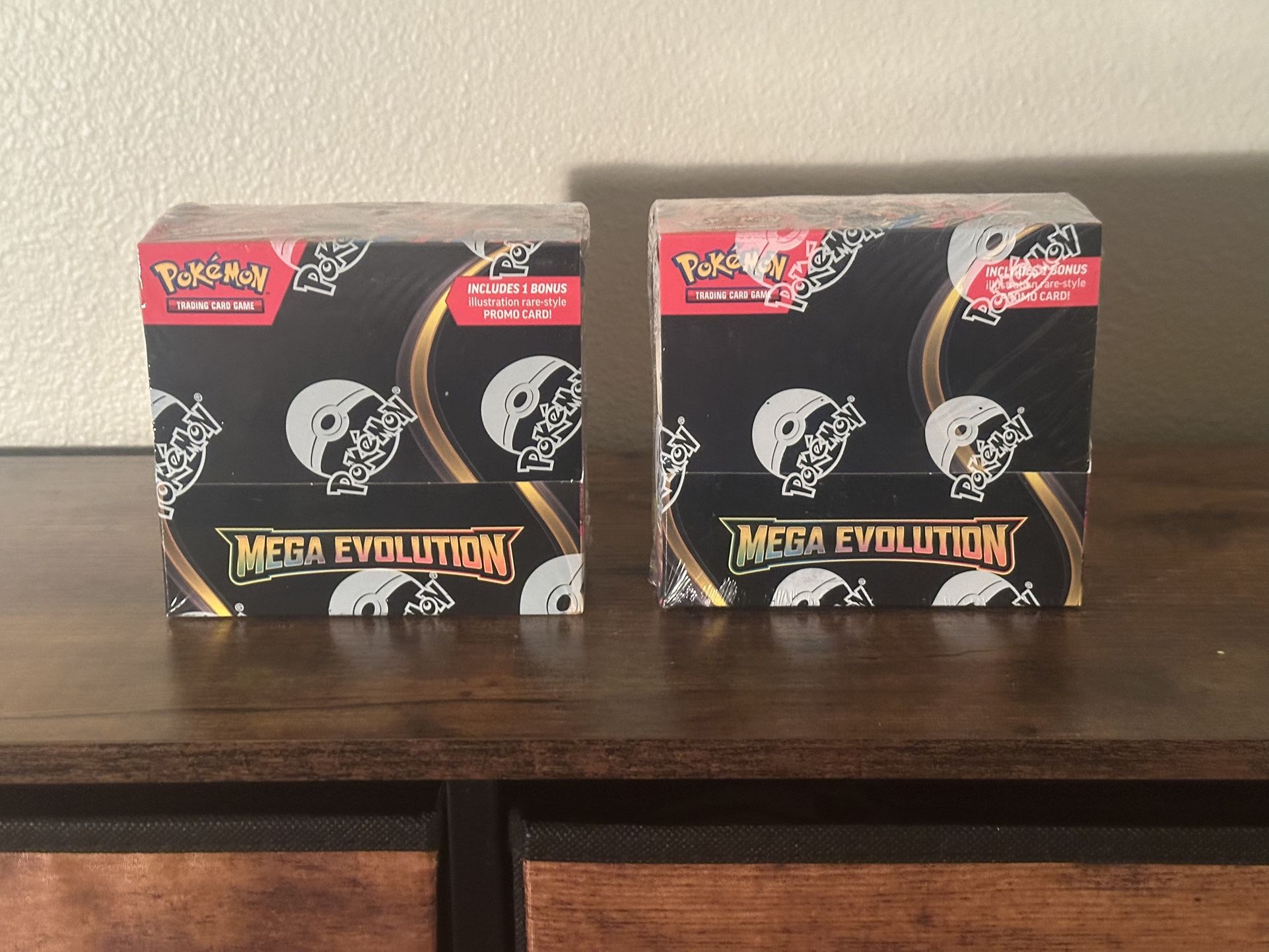 Pokemon Mega Evolution Enhanced Booster Box X2