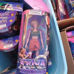 Xena Barbie Doll Collector's Edition