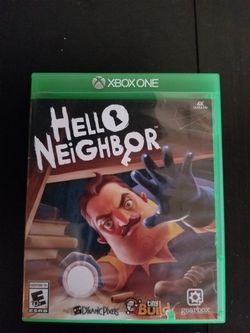 Hello neighbor Xbox one