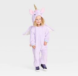 Unicorn toddler Halloween costume Unicorn toddler Halloween costume 18/24 & 4t /5t
