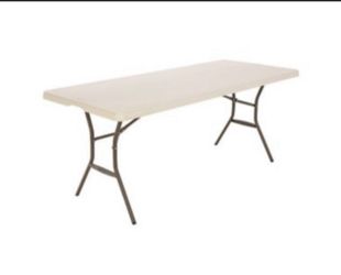 Folding Table Barely Used