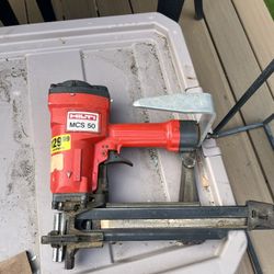 Hilti Medium Crown Stapler/Brad Nailer