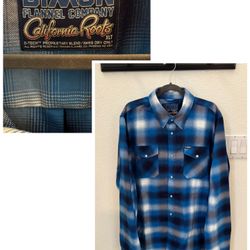 Men’s Dixxon Flannels-excellent condition 