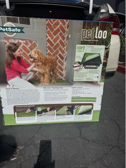 Portable Pet Potty Portloo