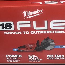 Milwaukee Fuel Surge Brushless 9” Cut Off Tool-Tool Only**NIB**