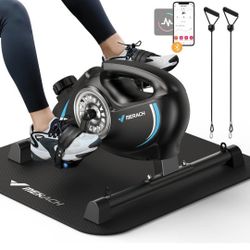 Exercise Bike with MERACH App for Arm, Leg Recovery, Physical Therapy