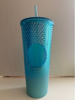 Starbucks Glacier Blue Ombre