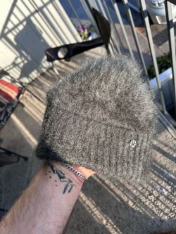 Lululemon cashmere beanie