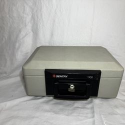 Sentry 1100 Fire Resistant Portable Safe