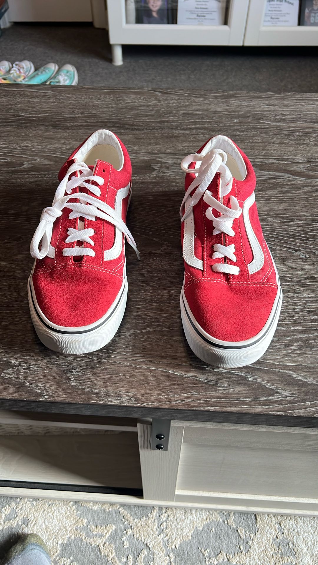 Vans Old School shoe Dark Pink Men 8.0 Women 9.5