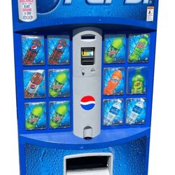 Dixie Narco 501e HVV Soda Machine 