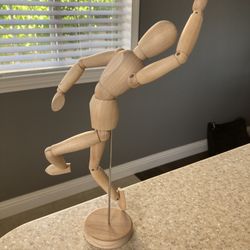 Artist’s Wooden Mannequin